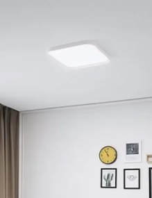 Moderné LED stropné svietidlo Thin biele