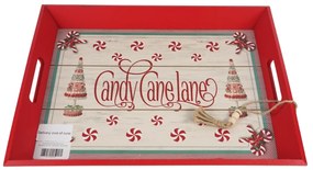 Vianočný drevený podnos CHRISTMAS - viac variantov Varianta: Candy canelane