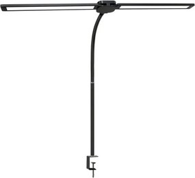 Brilagi - LED Stmievateľná stolná lampa USB VARIO LED/14W/5V 3000-6000K čierna
