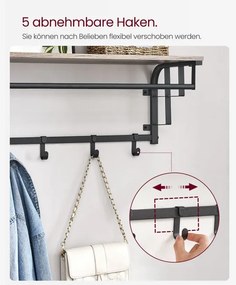 Nástenná polica LCR102B02