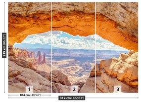 Fototapeta Vliesová Mesa arch 208x146 cm