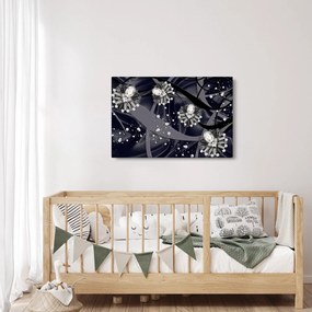 Obraz - Diamanty v priestore (90x60 cm)