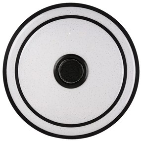 Rabalux 71030 - LED RGB Stmievateľné stropné svietidlo NIKOLAUS LED/24W/230V