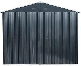 Záhradný domček na náradie Avenberg 2,36 x 1,31 m ANTRACIT SD-YX48-H154C
