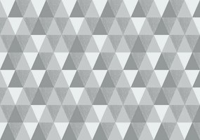 Fototapeta - Trojuholníkový vzor (254x184 cm)
