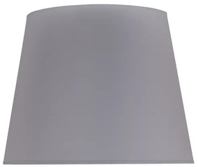 Duolla - Tienidlo k stojací lampě CLASSIC L E27 pr. 38 cm šedá