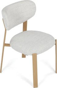 Jedálenská stolička hnedá HC-L3125 OAK