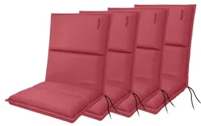 Doppler CITY 4416 nízky - set 4 ks - poduška na stoličku a kreslo
