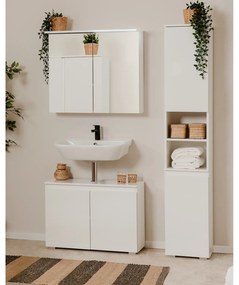 Kúpeľňová zostava CAPETOWN biela