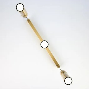 Jupiter 2010 - Luster na lanku ALAS 3xGU10/10W/230V zlatá