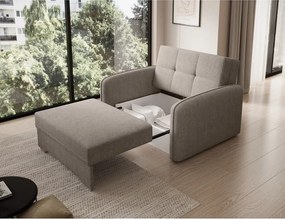 Béžové kreslo Laine – ELTAP