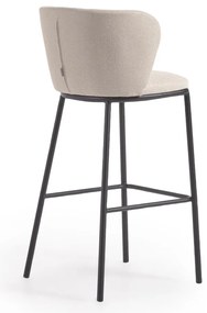 Béžová barová stolička 102 cm Ciselia – Kave Home