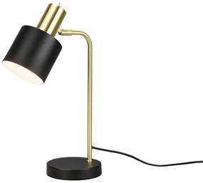 ADAM | Stolná lampa Farba: Čierna