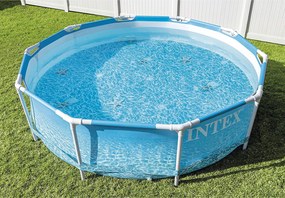 Intex | Bazén Florida 3,05x0,76 m bez príslušenstva - motív BEACHSIDE | 10340257