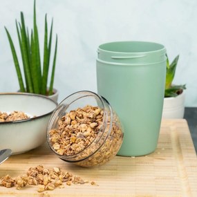 Westmark Dvojdielna dóza na desiatu, 700 ml, mätovo zelená, S