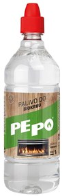 Bioalkohol PE-PO 1 L - palivo do biokrbu