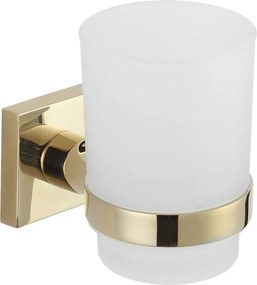 Mexen príslušenstvo, držiak na kefku Rufo, zlatá, 7050938-50