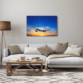 Obraz lietadla (90x60 cm)