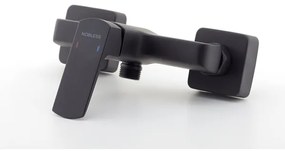 Novaservis - Sprchová batéria NOBLESS EGO matná čierna