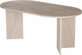 Jedálenský stôl Sablin Travertine