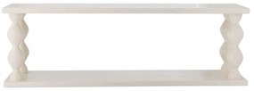 Biela poschodová polica 80 cm Salino – Bloomingville