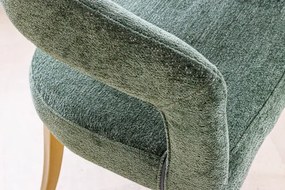 Stolička 45924 Boutique látka Zelená  - Komfort-nábytok