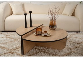 Konferenčný stôl Orion - Honey Oak, Black