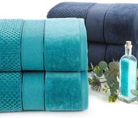 FROTÉ UTERÁK JESSI 70X140 CM BIELA