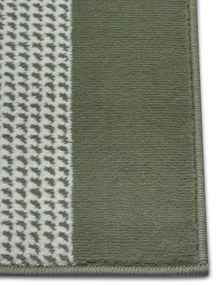 Hanse Home, Kusový koberec Basic 105487 Green, 160x230, zelená, chodba / predsieň