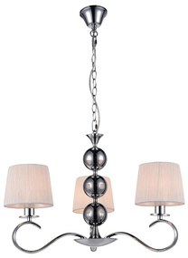 Luster na reťazi CLARA 3xE14/40W/230V