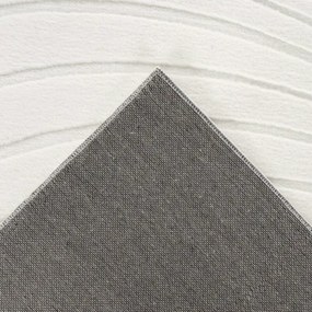 Koberec WAVES 503 biely / slonia kosť