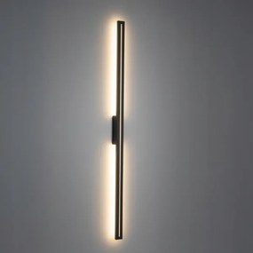 LED Vonkajšie nástenné svietidlo LINEA LED/30W/230V IP65 121 cm antracit