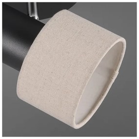 Trio - Bodové svietidlo WAILER 3xGU10/5W/230V čierna