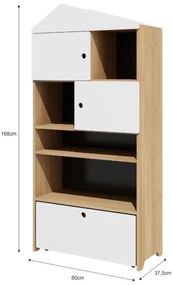 PROXIMA.store - Knižnica AMSTERDAM East - Bellamy
