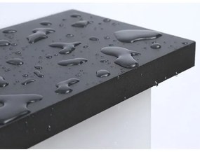 LED Vonkajšie nástenné svietidlo NEELY 1xE27/9W/230V 3000K IP54 antracit