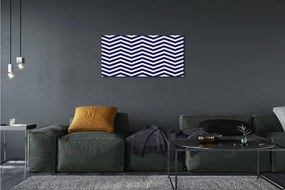 Obraz canvas Stripes 140x70 cm
