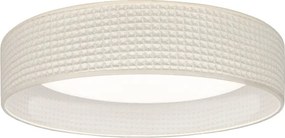 BRILAGI - LED stmievateľné svietidlo VELVET SM. 36W/230V 3000-6000K priemer 55 cm krémové WT + diaľkový ovládač