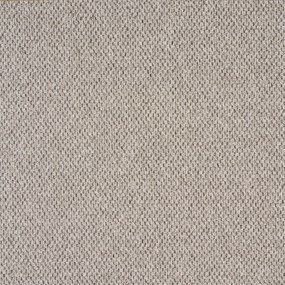 Timzo, Metrážny koberec Rubin 2113 l. beige, na mieru, šíře 4m, béžová, ab (mriežka), chodba / predsieň