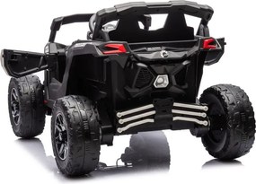 LEAN CARS Batériový kočík Can-am DK-CA003 White