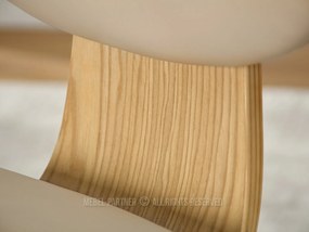 Stolička Juliana (béžová + dub). Akcia -18%. Vlastná spoľahlivá doprava až k Vám domov. 1111085