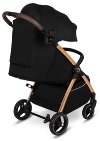 Lionelo - Kočík INGRID čierna