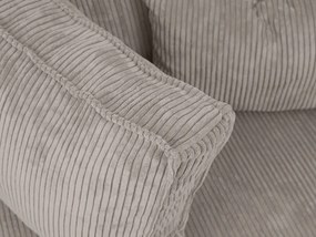 AKCIA Béžová sedacia súprava do tvaru U SMART COSARO 295x140 cm II. akosť