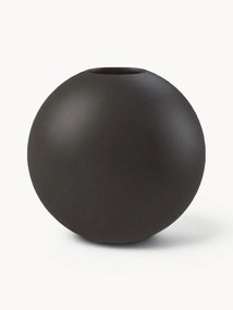 Ručne vyrobená guľatá váza Ball, V 10 cm