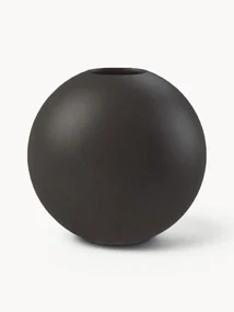 Ručne vyrobená guľatá váza Ball, V 10 cm