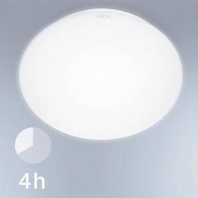 STEINEL 035105 - LED Kúpeľňové svietidlo so senzorom RS 16 LED/9,5W/230V IP44