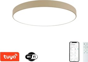 Brilagi -LED Stmievateľné svietidlo POOL SMART LED/100W/230V 80 cm béžové Wi-Fi Tuya+DO