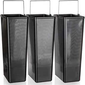 Brilanz Kôš na triedený odpad Savery, 3 x 20 l, 60 l