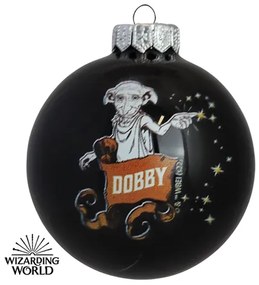 Sklenená ozdoba Dobby