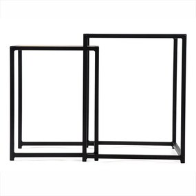 Set 2ks odkladacích stolíkov AVENBERG DUETTA