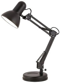 Brilagi Brilagi - Stolná lampa ROMERO 1xE27/60W/230V čierna BG0261